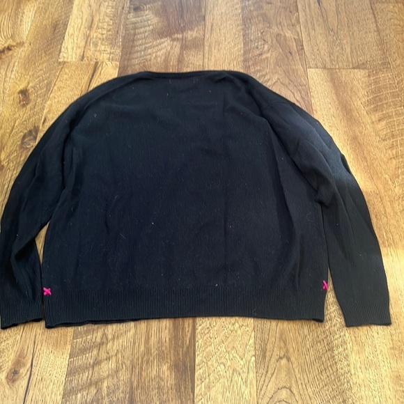 Label + Thread Woman’s Black Skull Sweater Size XS - Picture 5 of 7